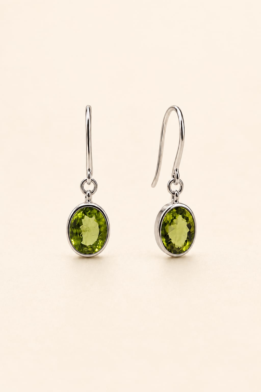 Verdant Isle Peridot Drop Earring