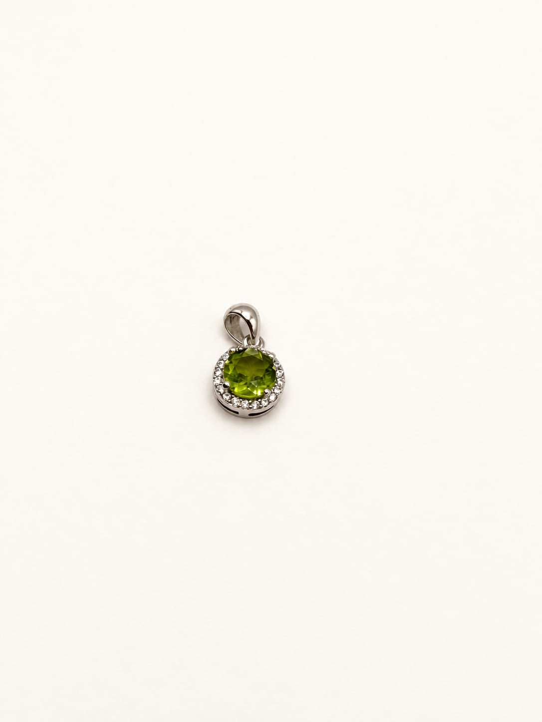 Verdant Isle Halo Pendant