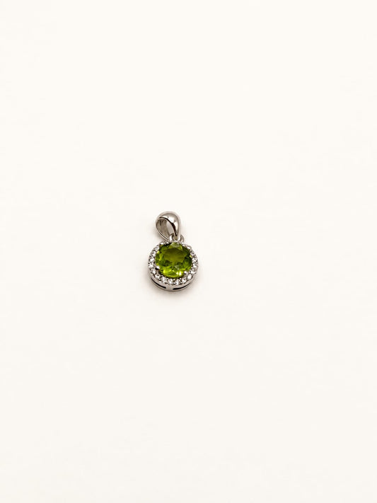Verdant Isle Halo Pendant